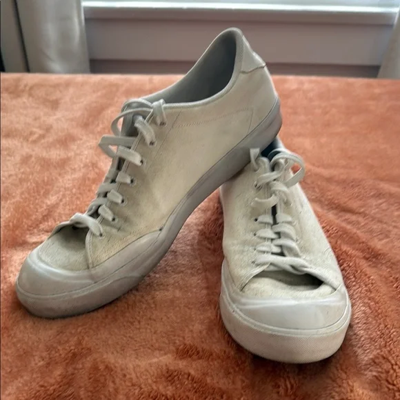 Nike | Shoes | Nike Casual Cream Sneakers | Poshmark display picture 1